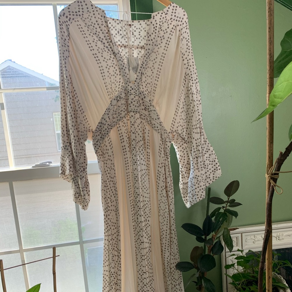 Free People Kimono Dress